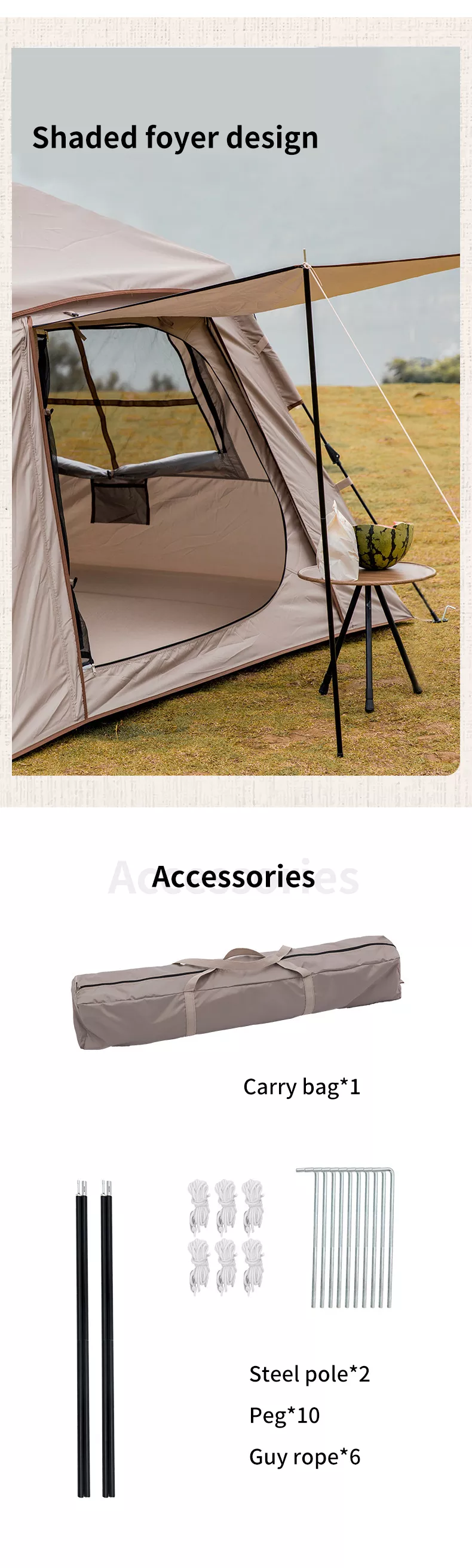 Cheap Goat Tents 3